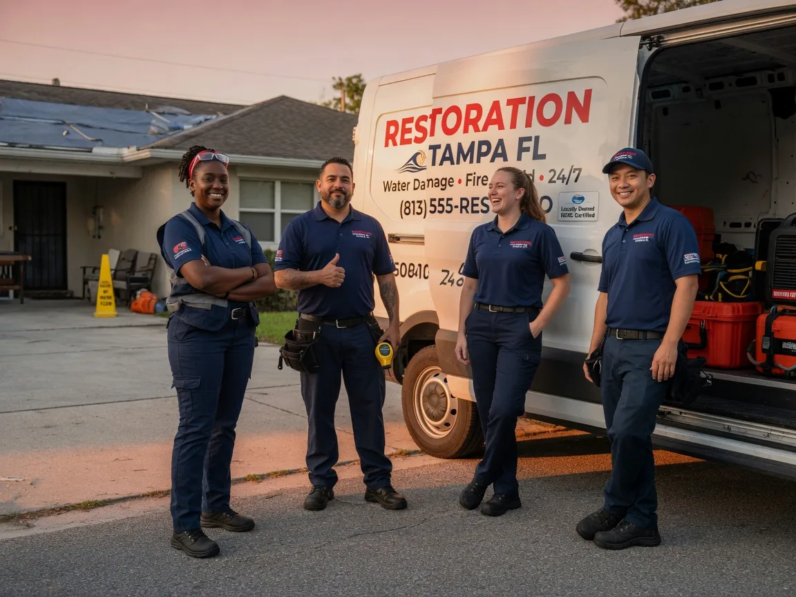 Water Damage Restoration company in Sidney, MI