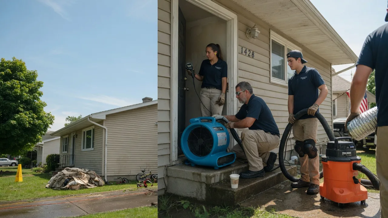 Water Damage Restoration in Sidney, MI near me
